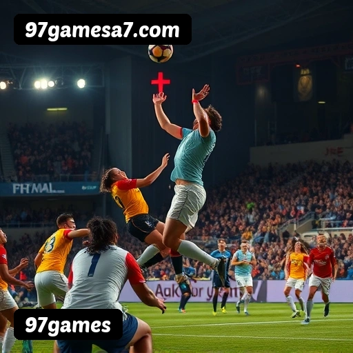 Imagem quadrada de apoio para baixar 97games